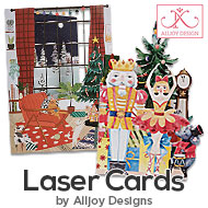 Alljoy Design Laser Cards