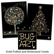 Bug Art CArds