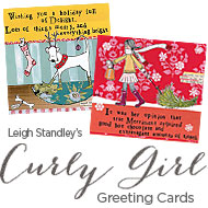 Curly Girl Designs Greeting Cards