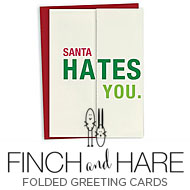 Finch & Hare Folded Greeting Cards