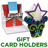 Gift Card Holders