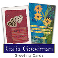 Galia Goodman Greeting Cards