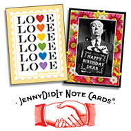 JennyDidIt Note Cards