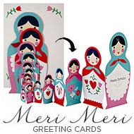 Meri Meri Greeting Card