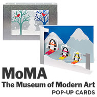 MoMA Pop Up Cards