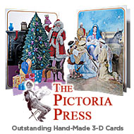Pictoria Press 3D Cards