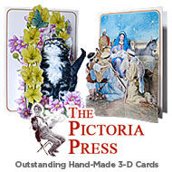 Pictoria Press 3D Cards