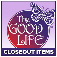 Closeout Items on Sale at The Good Life