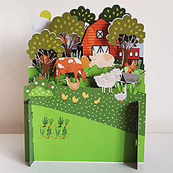 Farmyard Card