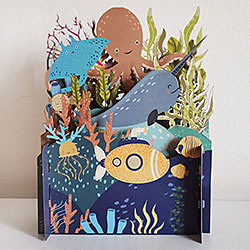 Marine Life Card