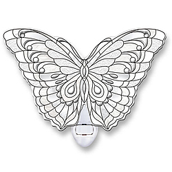 Butterfly Night Light (Diamond)