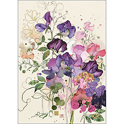 Sweet Peas Card