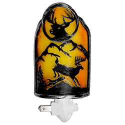 Deer Silhouette Night Light