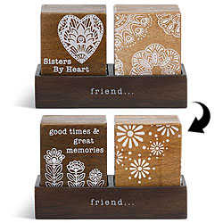 Friend Art Blocks