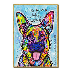 German Shepherd Magnet