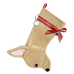 Chihuahua Christmas Stocking