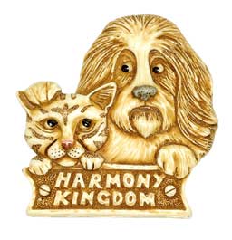 Cat and Dog Pin