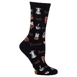 Coffee Socks (Black)