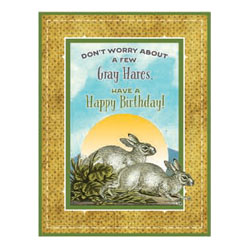 Birthday Worry Card