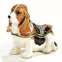 Basset Hinged Box