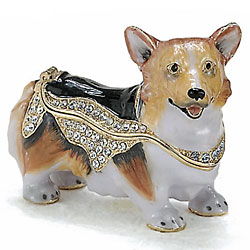 Corgi Hinged Box