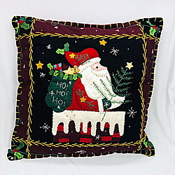 Santa Ho, Ho, Ho Pillow