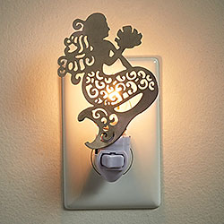 Mermaid Night Light