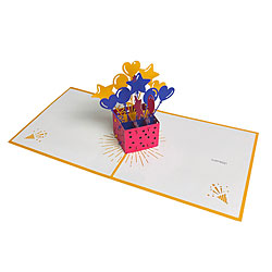 Birthday Box Card