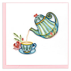 Afternoon Tea Card