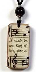 Play On Keepsake Necklace