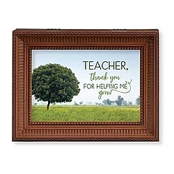 Teacher Music Box (Brown)