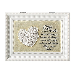 Love Music Box (White)