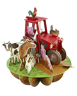 Farm Animals Card