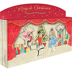 Nutcracker Dance Card