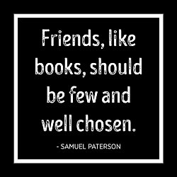 Friends Like Books Card