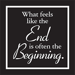 End Is Often The Beginning Card