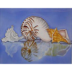 Reflective Shells Tile