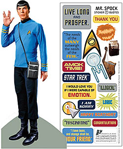 Spock Card