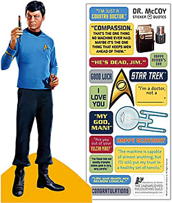 Leonard McCoy Card