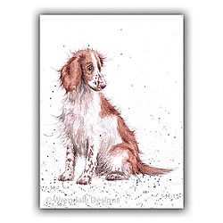 Loyal Friend Card (Dog)