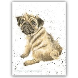 Pug Love Card