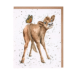 Flutterly Fabulous Card (Calf)