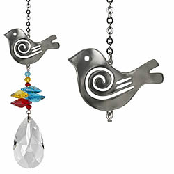 Bird Crystal Fantasy Suncatcher