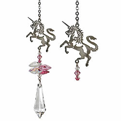 Unicorn Crystal Fantasy Suncatcher